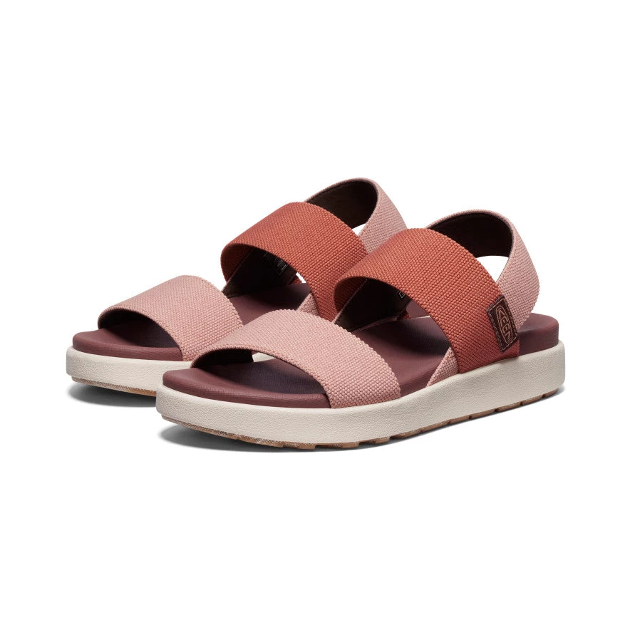 Keen Women's Elle Backstrap Sandal | Cork/Baked Clay 2 Keen Women's Elle Backstrap Sandal | Cork/Baked Clay - Image 2