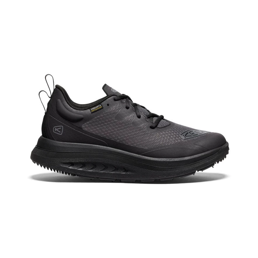 Keen Women's WK400 Waterproof Walking Shoe | Triple Black 1 Keen Women's WK400 Waterproof Walking Shoe | Triple Black