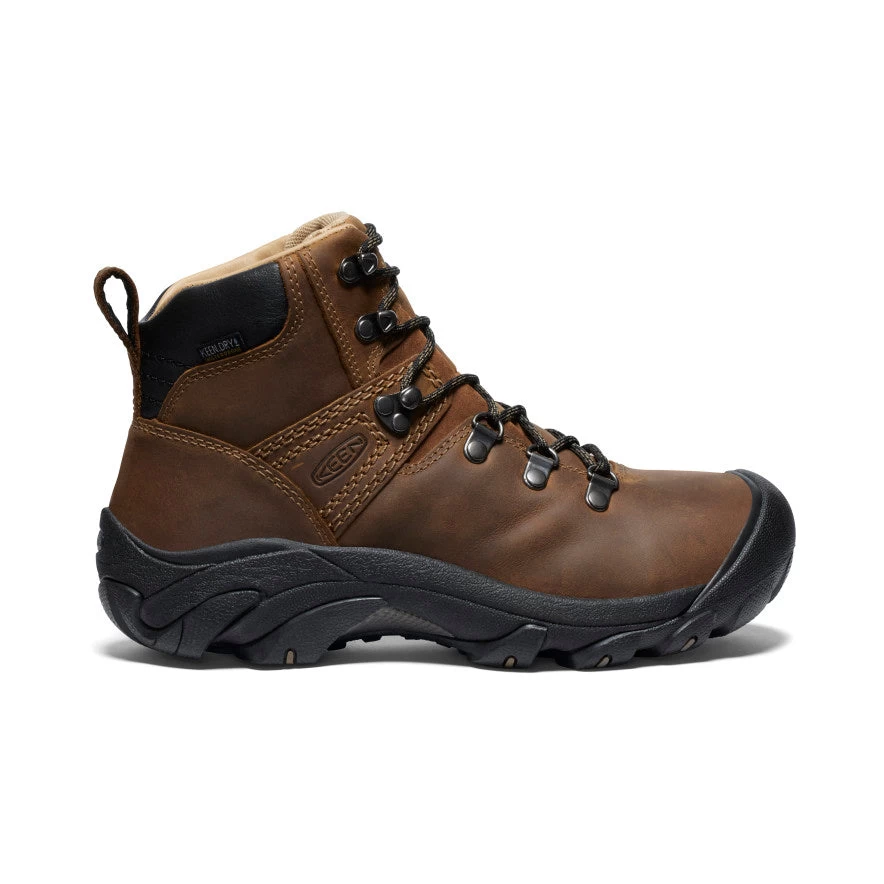 Keen Men's Pyrenees Waterproof Hiking Boot | Syrup 2 Keen Men's Pyrenees Waterproof Hiking Boot | Syrup - Image 2