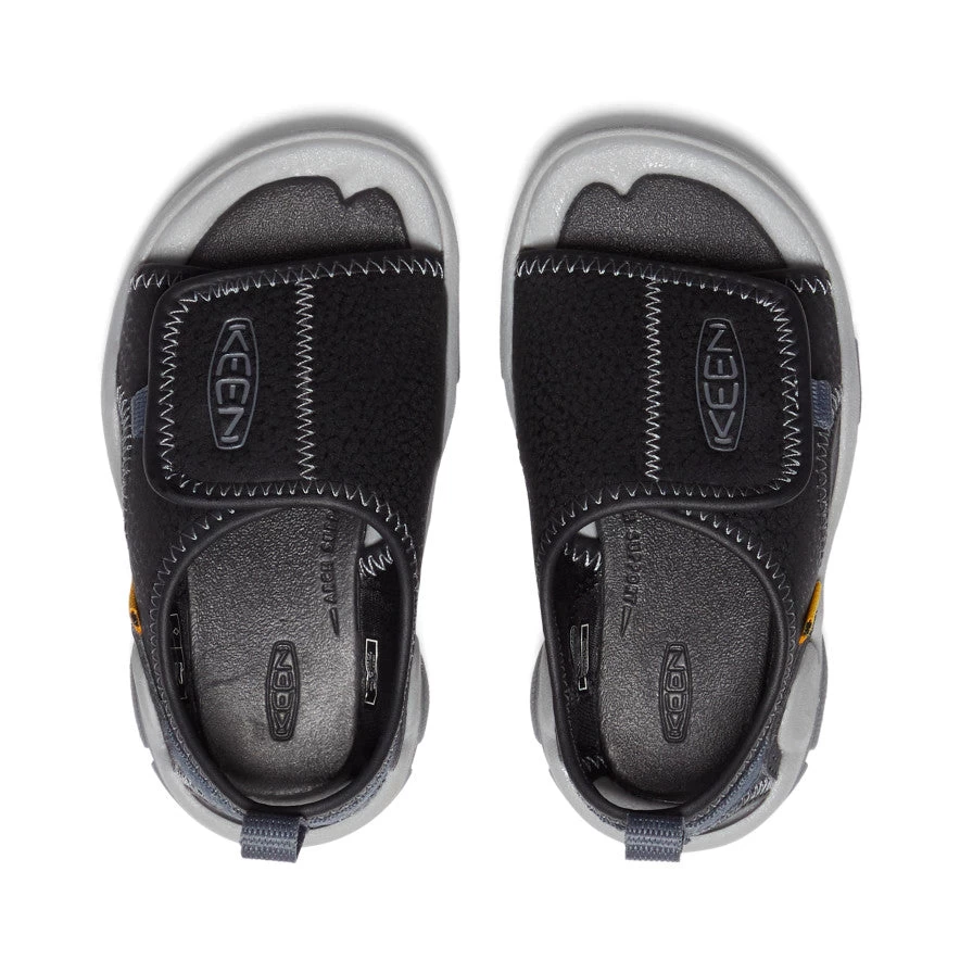 Keen Toddlers' Knotch River Open-Toe | Black/Steel Grey 4 Keen Toddlers' Knotch River Open-Toe | Black/Steel Grey - Image 4