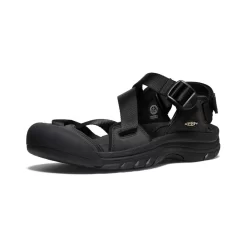 Keen Men's Zerraport II Sandal | Black/Black -Fashion Shoes 475222f5c7725df1ccaa53e6219cbb265a9190d4
