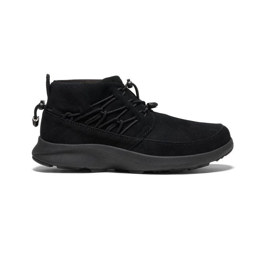 Keen Men's UNEEK Chukka | Black/Black 1 Keen Men's UNEEK Chukka | Black/Black