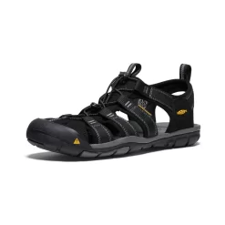 Keen Men's Clearwater CNX | Black/Gargoyle -Fashion Shoes 47d2a14a34efc7619aad9d804c131ef7c35577c5