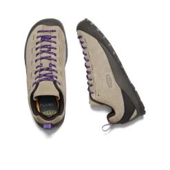 Keen Women's Jasper Suede Sneakers | Brindle/Tillandsia Purple -Fashion Shoes 47d62a51db6c82ecb71c0eb22448450ec72ee1b5