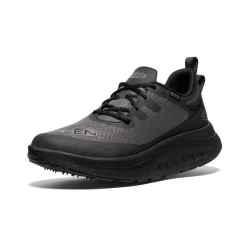 Keen Men's WK400 Waterproof Walking Shoe | Black/Black -Fashion Shoes 4819264ece6101067da2bf934adb2e2d1749916b