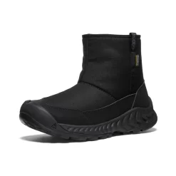 Keen Women's Hood NXIS Waterproof Pull-On | Black/Black -Fashion Shoes 4862ec1364b6e0fd0dac7493bd6a4eadeac7e5c5