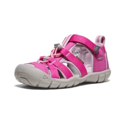 Keen Little Kids' Seacamp II CNX | Very Berry/Dawn Pink 11 Keen Little Kids' Seacamp II CNX | Very Berry/Dawn Pink -Fashion Shoes 4a0102e15fe81f9875231323862473d1dbf3fc60