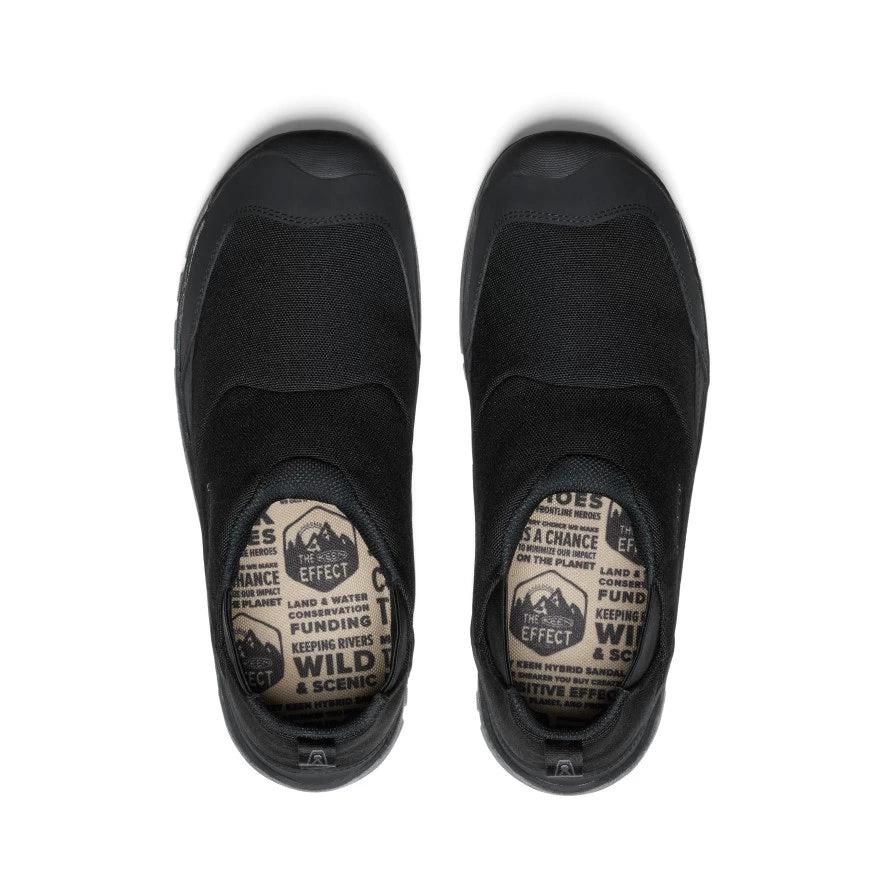 Keen Men's Hoodcamp Slip-On | Black/Magnet 4 Keen Men's Hoodcamp Slip-On | Black/Magnet - Image 4