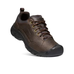 Keen Men's Targhee III Oxford Shoe | Dark Earth/Mulch -Fashion Shoes 4a81b016a14aa6b66e90de1c72c974b4f6eff8d6
