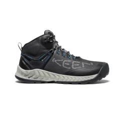 Keen Men's NXIS EVO Waterproof Boot | Magnet/Bright Cobalt