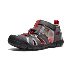 Keen Big Kids' Seacamp II CNX | Magnet/Drizzle -Fashion Shoes 4bf528e6848aa11c3b8d0e23d1c0cd2fc114f7ab