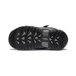 Keen Little Kids' Targhee Waterproof Shoe | Black/Steel Grey -Fashion Shoes 4d2d5c798173c627ceea07b79310654de67a7e3c