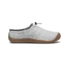 Keen Women's Howser III Slide | Light Gray Wool/Vapor