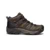 Keen Men's Lansing Mid Waterproof (Steel Toe) | Cascade Brown/Brindle