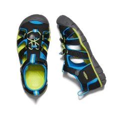 Keen Big Kids' Seacamp II CNX | Black/Brilliant Blue 11 Keen Big Kids' Seacamp II CNX | Black/Brilliant Blue -Fashion Shoes 4f9bd5ea2d47c6015b8c9c57433c17d3c51548aa