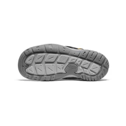 Keen Big Kids' Knotch River Open-Toe | Black/Steel Grey -Fashion Shoes 4f9c89b867fba4bcde18a4b60aedeee435b27d12