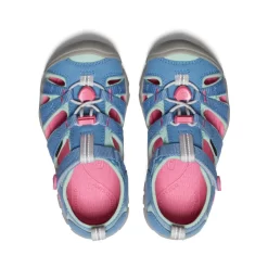 Keen Little Kids' Seacamp II CNX | Coronet Blue/Hot Pink -Fashion Shoes 503617c976f2ac8d9277ccb9ca5f2b0fab46f394