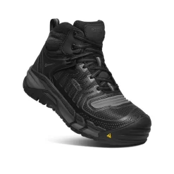 Keen Men's Kansas City Waterproof Mid (Carbon-Fiber Toe) | Black/Gun Metal -Fashion Shoes 50989e16c84cc15a4797079b5b34a9b51b769d25