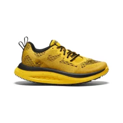 Women's WK400 Walking Shoe | KEEN Yellow/Black