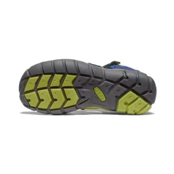 Keen Big Kids' Seacamp II CNX | Blue Depths/Chartreuse -Fashion Shoes 51345c9d455b7b210613a62af0b2ace48665176b