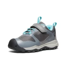 Keen Little Kids' Wanduro Waterproof Shoe | Steel Grey/Ipanema -Fashion Shoes 51fb0bc17689823c6db6b6be4551f18613af28ad