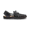 Keen Men's UNEEK II Harvest Sandal | Forged Iron/Black