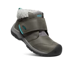 Keen Big Kids' Kootenay IV Waterproof Boot | Steel Grey/Porcelain -Fashion Shoes 5286e855dd46c29c03918c92e2e6973b9f310a56