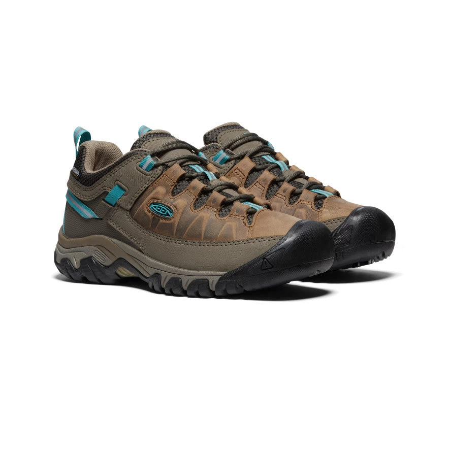 Keen Women's Targhee III Waterproof | Toasted Coconut/Porcelain 2 Keen Women's Targhee III Waterproof | Toasted Coconut/Porcelain - Image 2
