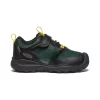 Keen Little Kids' Wanduro Waterproof Shoe | Black/Greener Pastures