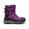 Keen Big Kids' Puffrider Waterproof Winter Boot | Charisma/Orange