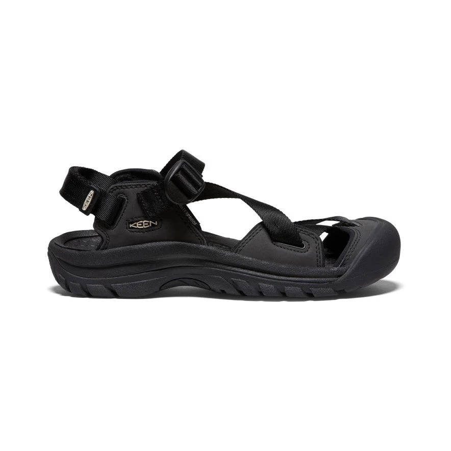 Keen Women's Zerraport II Sandal | Black/Black 1 Keen Women's Zerraport II Sandal | Black/Black