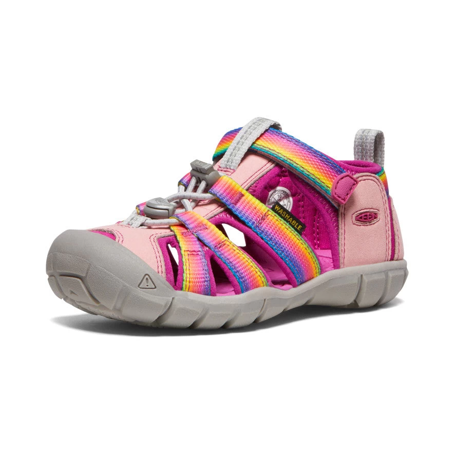 Keen Little Kids' Seacamp II CNX | Rainbow/Festival Fuchsia 3 Keen Little Kids' Seacamp II CNX | Rainbow/Festival Fuchsia - Image 3