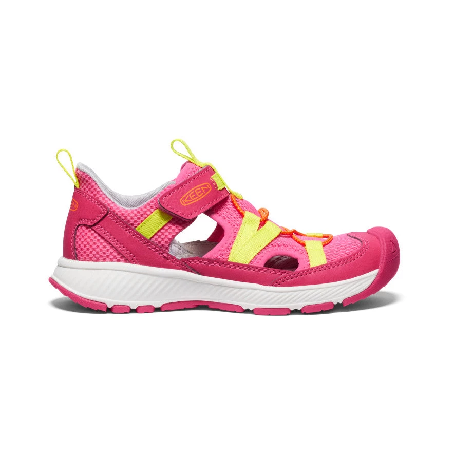 Keen Big Kids' Motozoa Sandal | Jazzy/Evening Primrose 1 Keen Big Kids' Motozoa Sandal | Jazzy/Evening Primrose