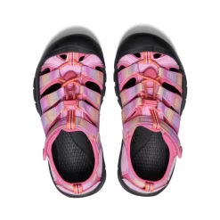 Keen Big Kids' Newport H2 | Hot Pink/Pastel Lavender -Fashion Shoes 5543962251b0056fdf00e0a8b49cf2a7c943e80f