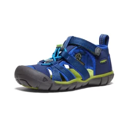 Keen Little Kids' Seacamp II CNX | Blue Depths/Chartreuse 11 Keen Little Kids' Seacamp II CNX | Blue Depths/Chartreuse -Fashion Shoes 556409dbc431d989e93b27522d8e8133cba83c93