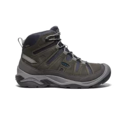 Keen Men's Circadia Waterproof Boot | Steel Grey/Legion Blue