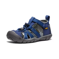 Keen Little Kids' Seacamp II CNX | Blue Depths/Gargoyle 11 Keen Little Kids' Seacamp II CNX | Blue Depths/Gargoyle -Fashion Shoes 55f0d1f86006adfcbb2de86654e3393ac02c1489
