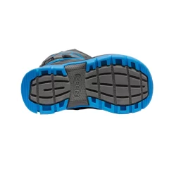 Keen Little Kids' Snow Troll Waterproof Boot | Magnet/Blue Aster -Fashion Shoes 55f0ebc0577735e142b828a647c73343b715a24e