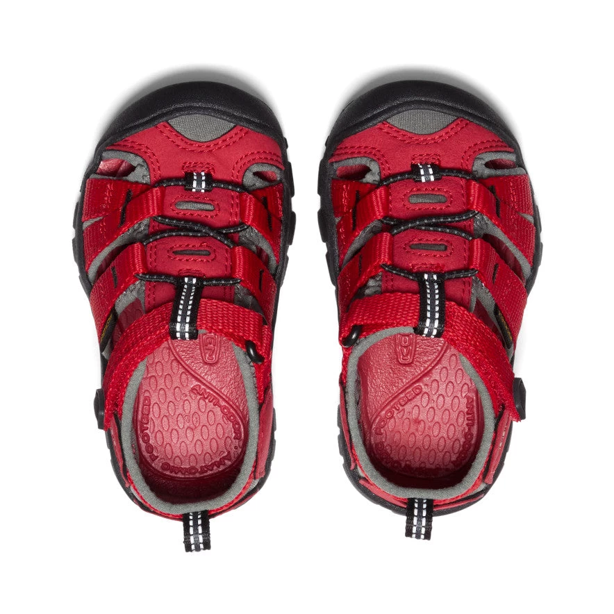 Keen Toddlers' Seacamp II CNX | Racing Red/Gargoyle 4 Keen Toddlers' Seacamp II CNX | Racing Red/Gargoyle - Image 4