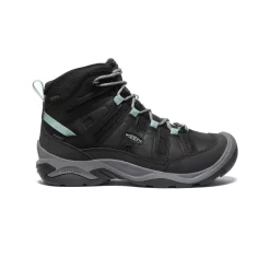Keen Women's Circadia Polar Waterproof Boot | Black/Cloud Blue