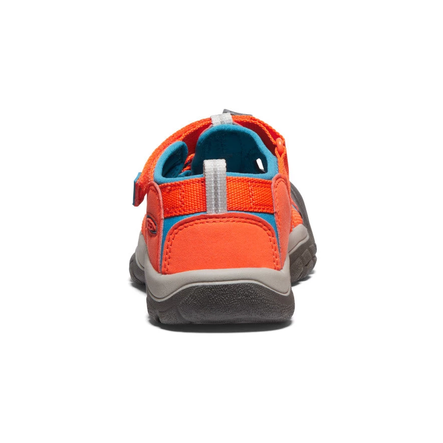 Keen Big Kids' Newport H2 | Safety Orange/Fjord Blue 5 Keen Big Kids' Newport H2 | Safety Orange/Fjord Blue - Image 5