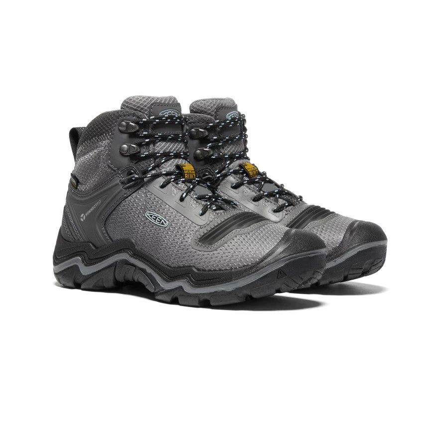Keen Women's Durand EVO Waterproof Mid | Steel Grey/Cloud Blue 2 Keen Women's Durand EVO Waterproof Mid | Steel Grey/Cloud Blue - Image 2