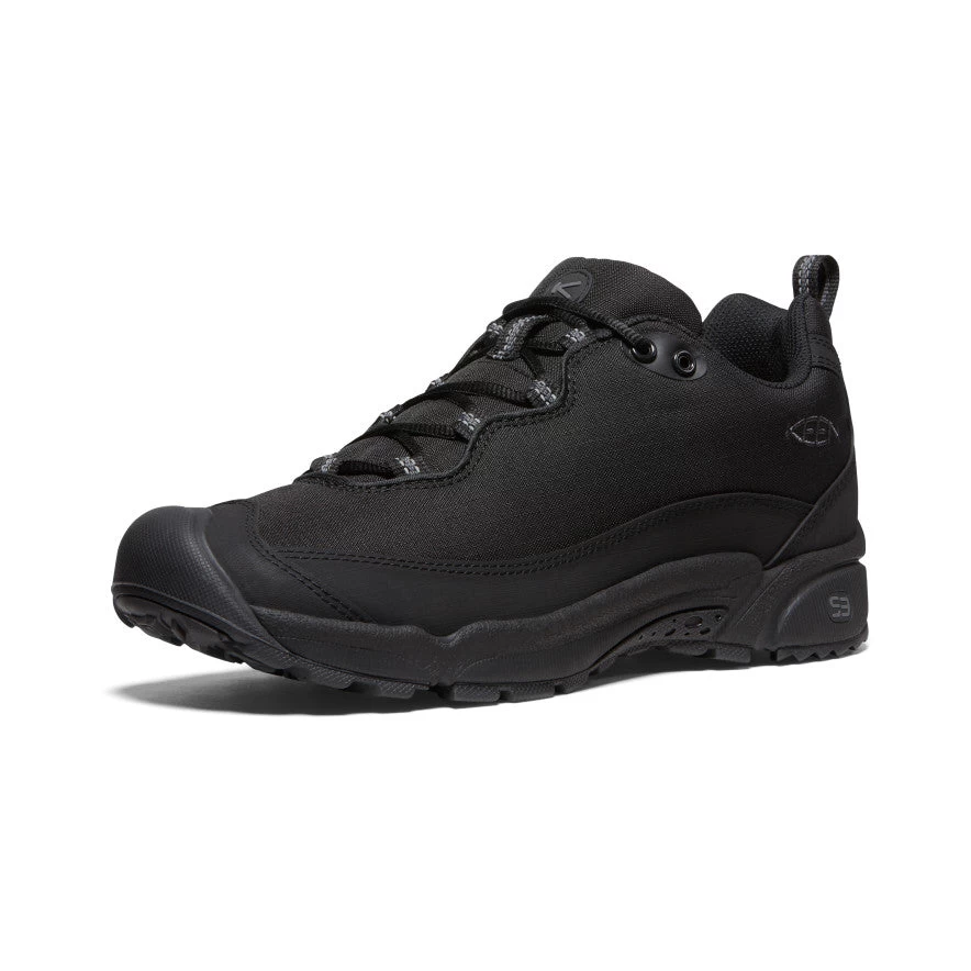 Keen Men's Ouray Hiking Shoe | Black/Magnet 3 Keen Men's Ouray Hiking Shoe | Black/Magnet - Image 3