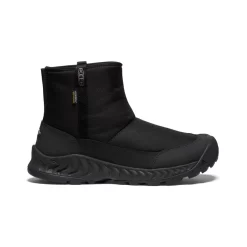 Keen Men's Hood NXIS Waterproof Winter Pull-On | Black/Black