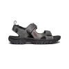 Keen Men's Targhee III Open Toe Sandal | Grey/Black