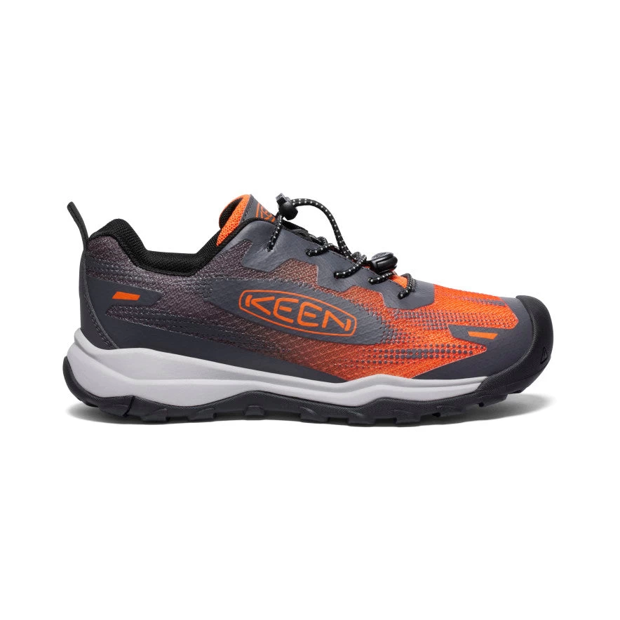 Keen Big Kids' Wanduro Speed Hiking Shoe | Magnet/Scarlet Ibis 1 Keen Big Kids' Wanduro Speed Hiking Shoe | Magnet/Scarlet Ibis