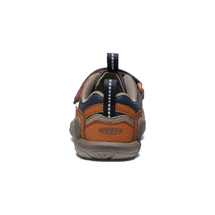 Toddlers' Knotch Peak Sneaker | KEEN Maple/Sky Captain 5 Toddlers' Knotch Peak Sneaker | KEEN Maple/Sky Captain - Image 5