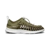 Keen Men's UNEEK 03 Sneaker Sandal | Martini Olive/Dark Olive