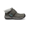 Keen Big Kids' Kootenay IV Waterproof Boot | Steel Grey/Porcelain
