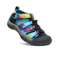 Keen Big Kids' Newport H2 | Rainbow Tie Dye -Fashion Shoes 5ad0d65fcc7b3eff750c23af300c00c6b44ff4d2